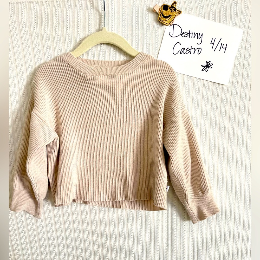 Birdie Bean Sweater